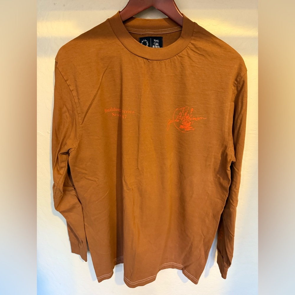 Uninterrupted Jackie Robinson Long Sleeve Tee